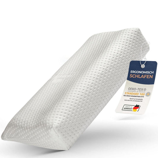 Thomsen Classic Pillow - Orthopädisches Schlafkissen aus Talalay Latex gegen Nackenschmerzen - Thomsen Shop